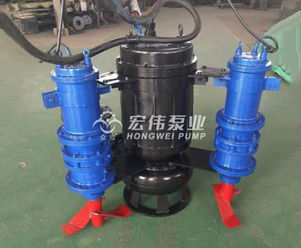 無(wú)堵塞潛水渣漿泵