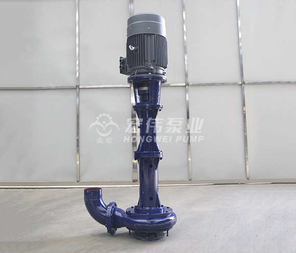 液下渣漿泵